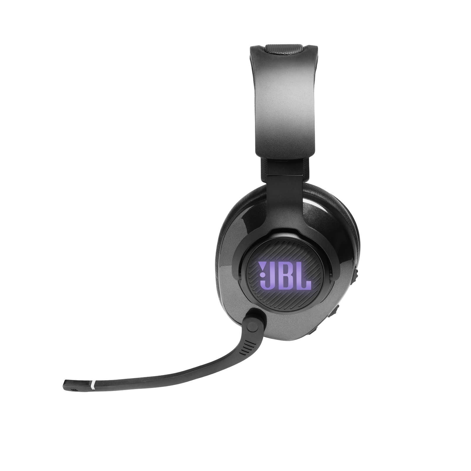 JBL Quantum 400 USB overear gaming headset with gamechat dial